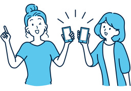 in touchのイラスト